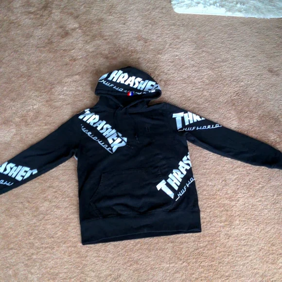 Thrasher Shirts Thrasher Huf Hoodie Poshmark
